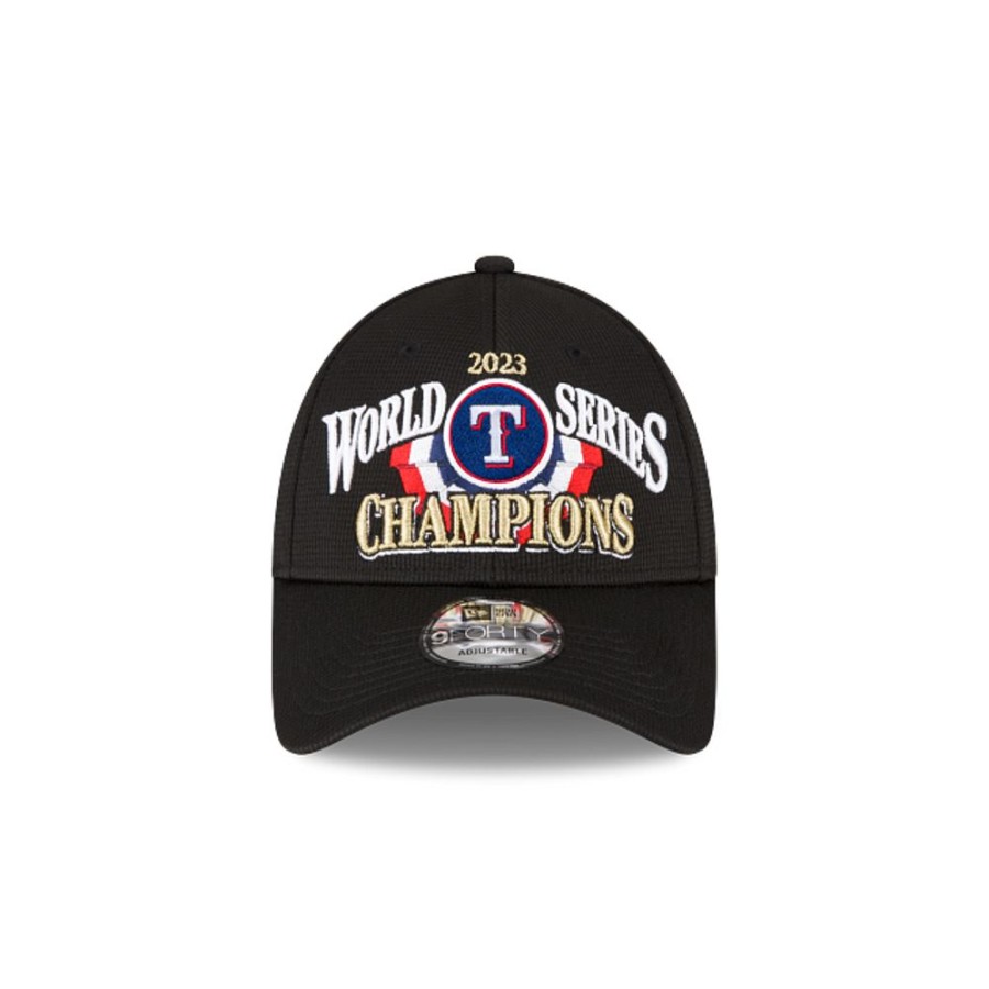 Gorras New Era | Texas Rangers Mlb World Series Champs 2023 9Forty Snapback