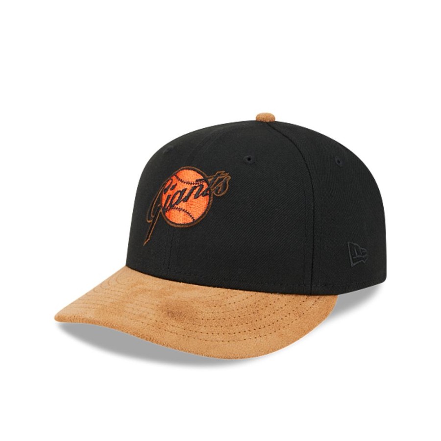 Gorras New Era | San Francisco Giants Mlb Suede Visor 59Fifty Lp Cerrada