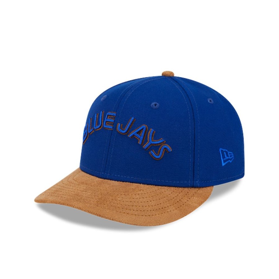 Gorras New Era | Toronto Blue Jays Mlb Suede Visor 59Fifty Lp Cerrada