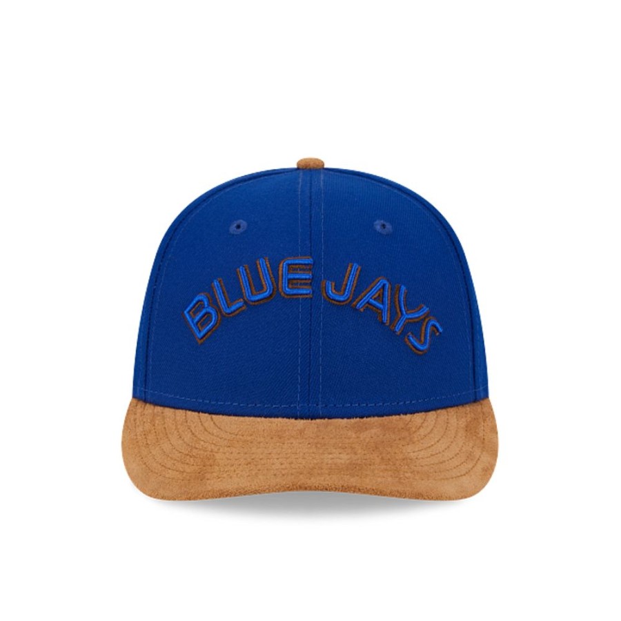 Gorras New Era | Toronto Blue Jays Mlb Suede Visor 59Fifty Lp Cerrada