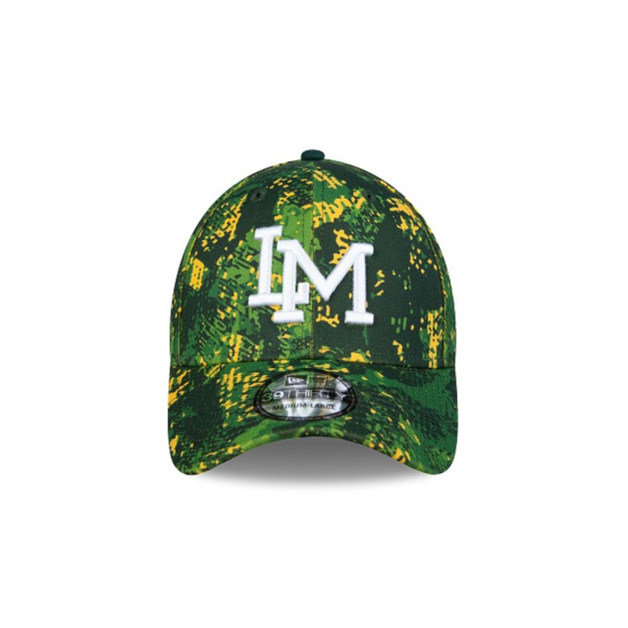 Gorras New Era | Caneros De Los Mochis Lamp Camo 39Thirty Elastica