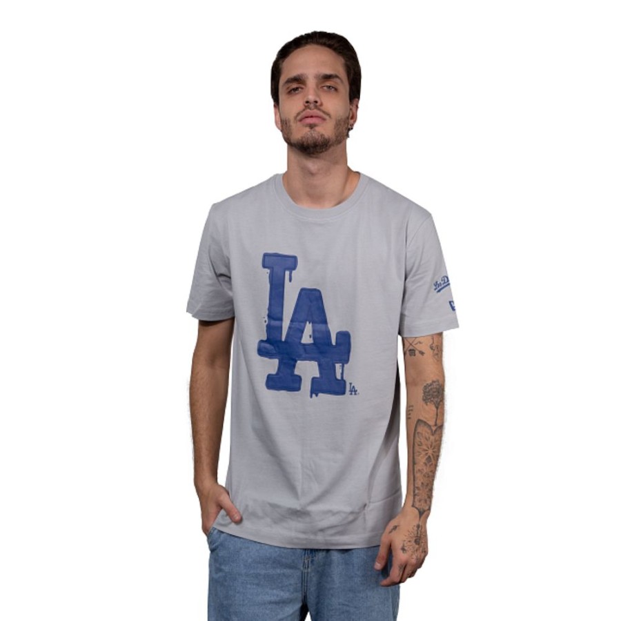 Ropa New Era | Playera Manga Corta Los Angeles Dodgers Mlb City Connect