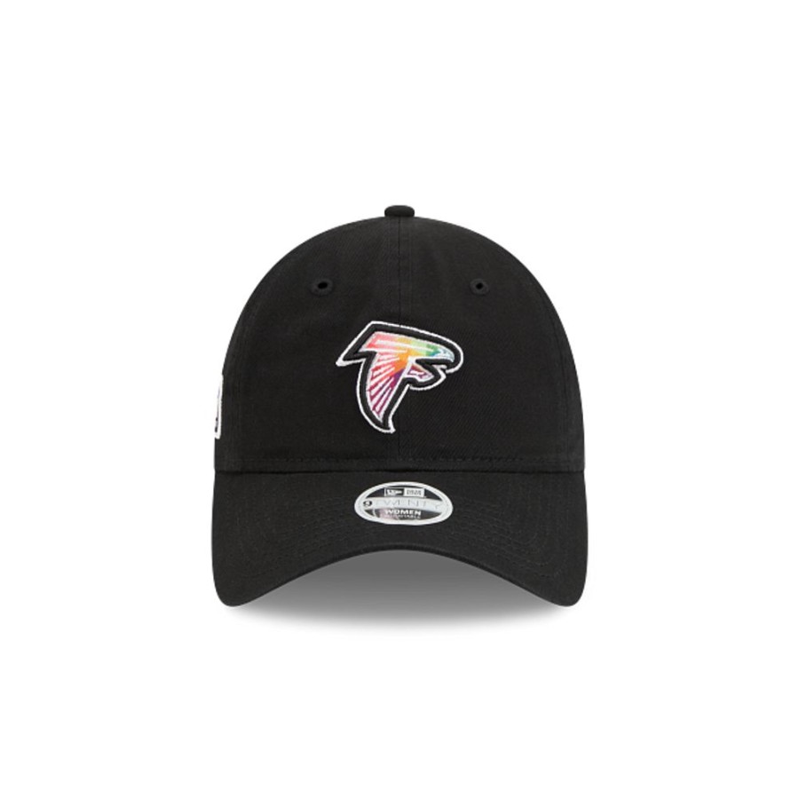 Gorras New Era | Atlanta Falcons Nfl Crucial Catch 2023 9Twenty Strapback Para Mujer