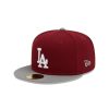 Gorras New Era | Los Angeles Dodgers Mlb Color Pack 59Fifty Cerrada