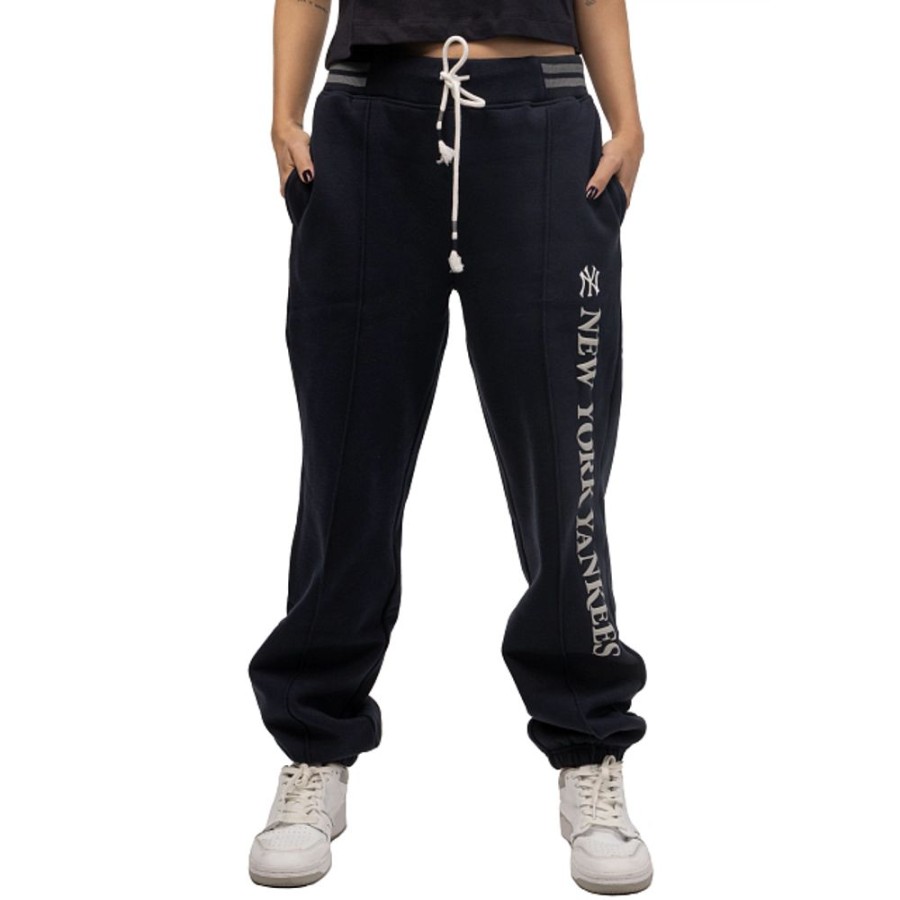 Ropa New Era | Pants New York Yankees Mlb Athleisure Para Mujer