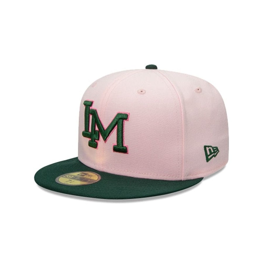 Gorras New Era | Caneros De Los Mochis Lamp Game Cap 59Fifty Cerrada