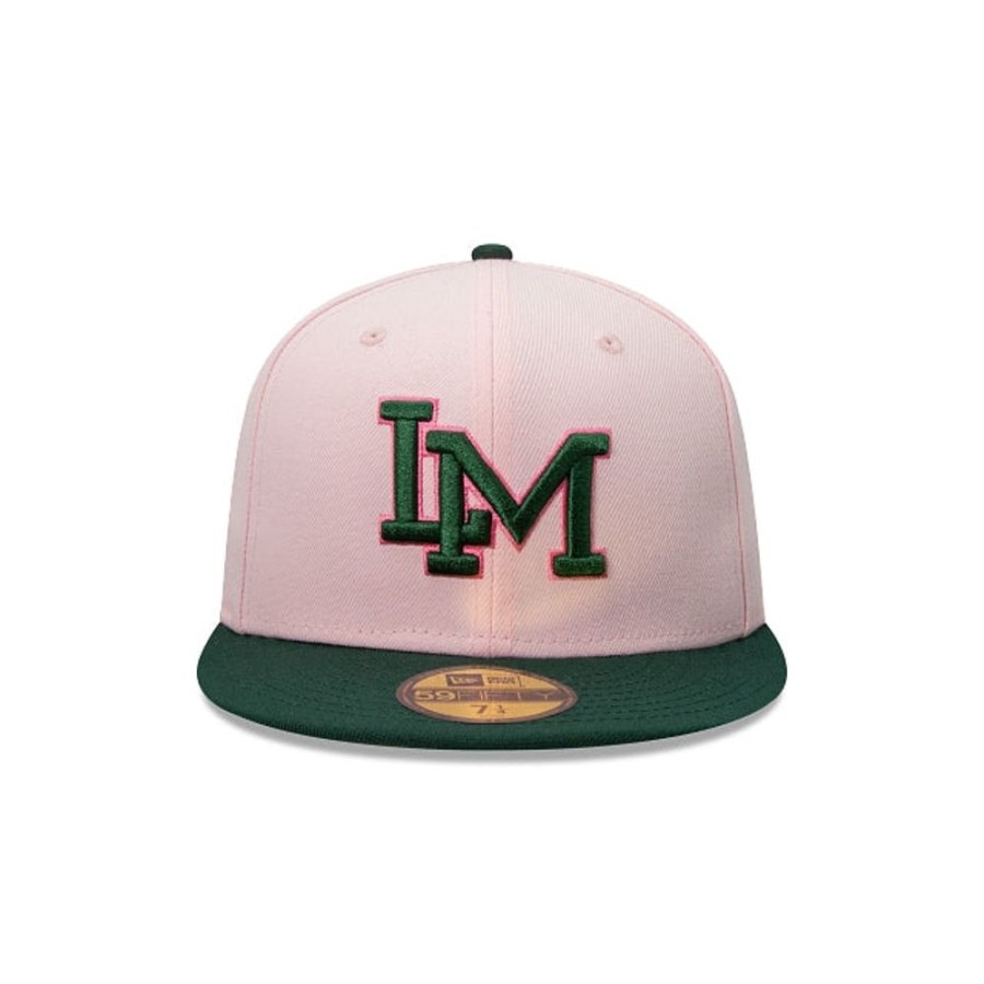 Gorras New Era | Caneros De Los Mochis Lamp Game Cap 59Fifty Cerrada