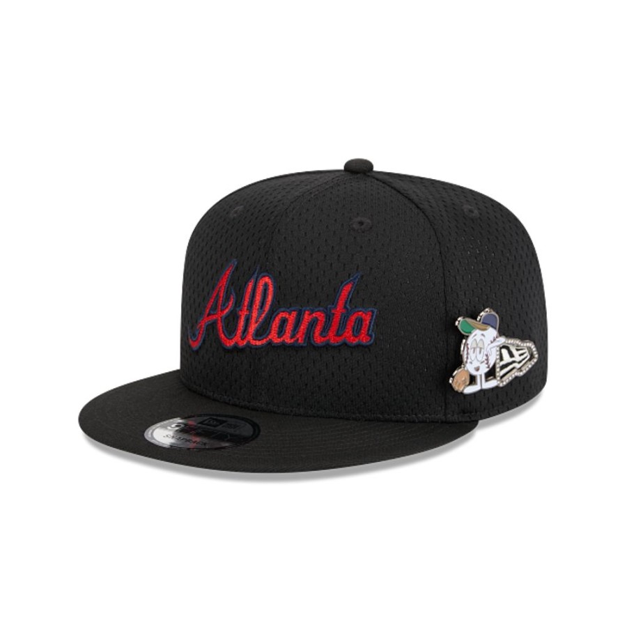 Gorras New Era | Atlanta Braves Mlb Post Up Pin 9Fifty Snapback