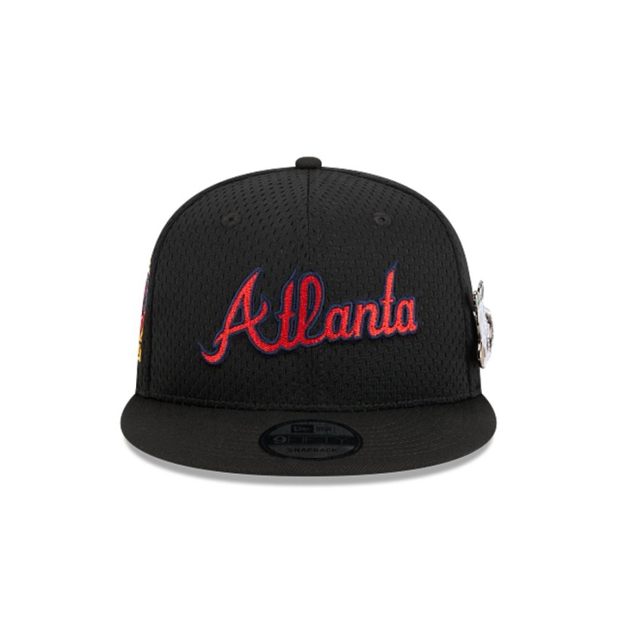 Gorras New Era | Atlanta Braves Mlb Post Up Pin 9Fifty Snapback