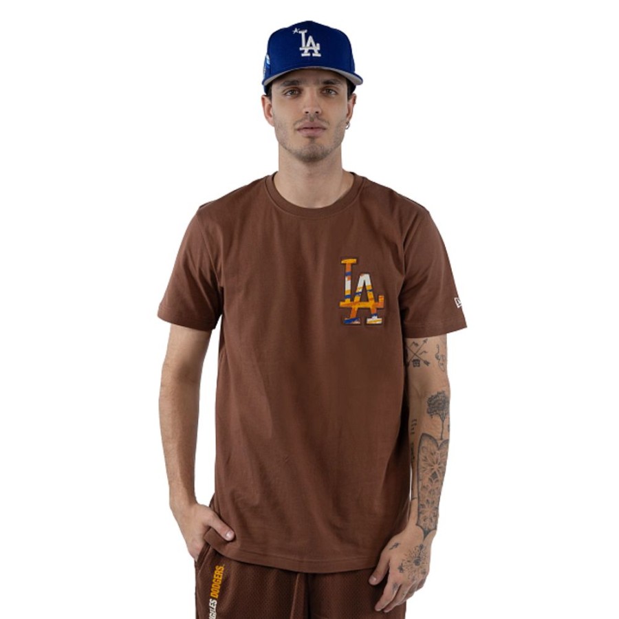 Ropa New Era | Playera Manga Corta Los Angeles Dodgers Mlb Tiramisu