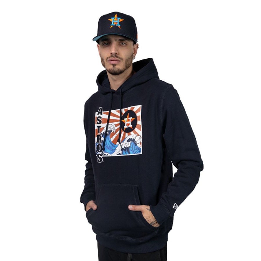 Ropa New Era | Sudadera Houston Astros Mlb Tonal Wave