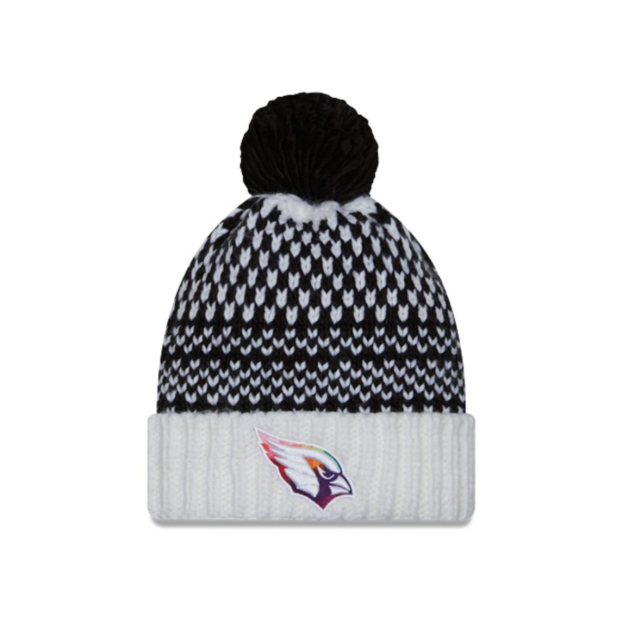 Gorras New Era | Arizona Cardinals Nfl Crucial Catch 2023 Knit Para Mujer