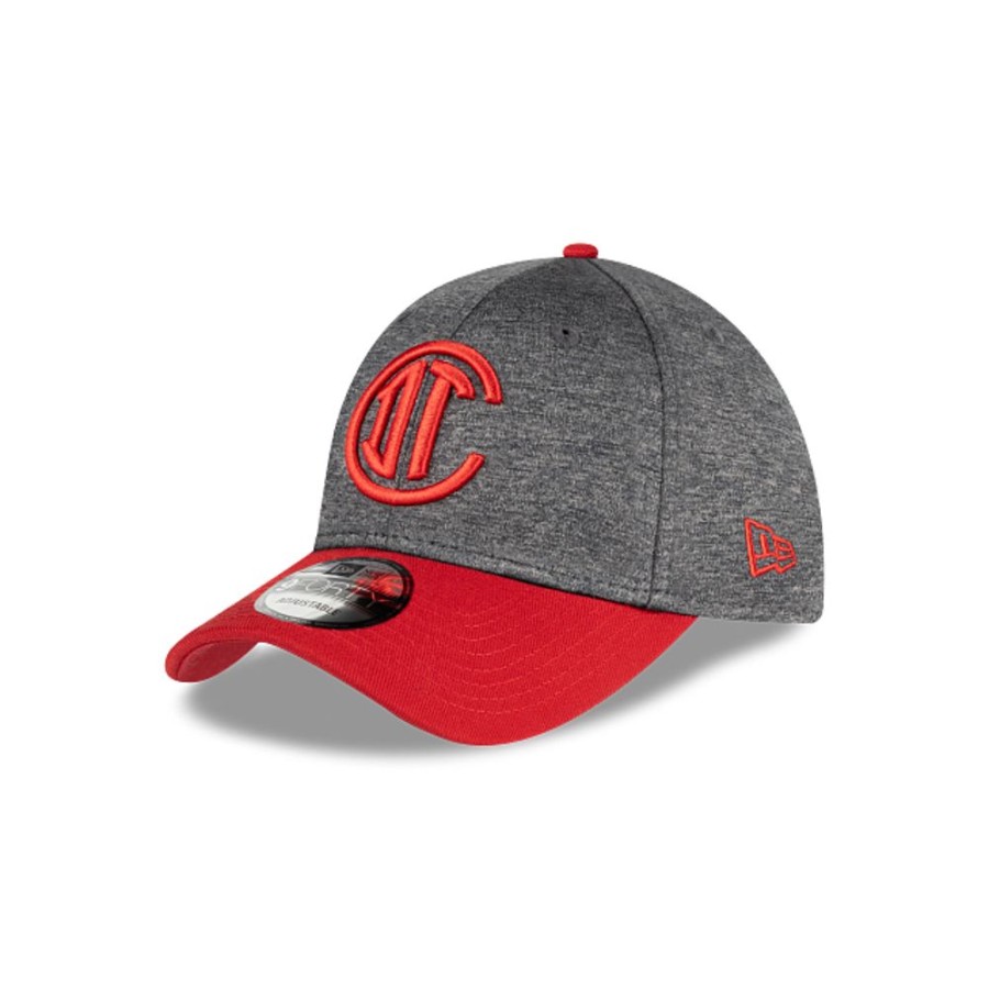 Gorras New Era | Deportivo Toluca Fc Icon Letter 9Forty Strapback