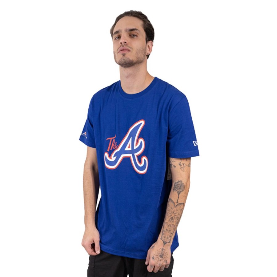 Ropa New Era | Playera Manga Corta Atlanta Braves Mlb City Connect