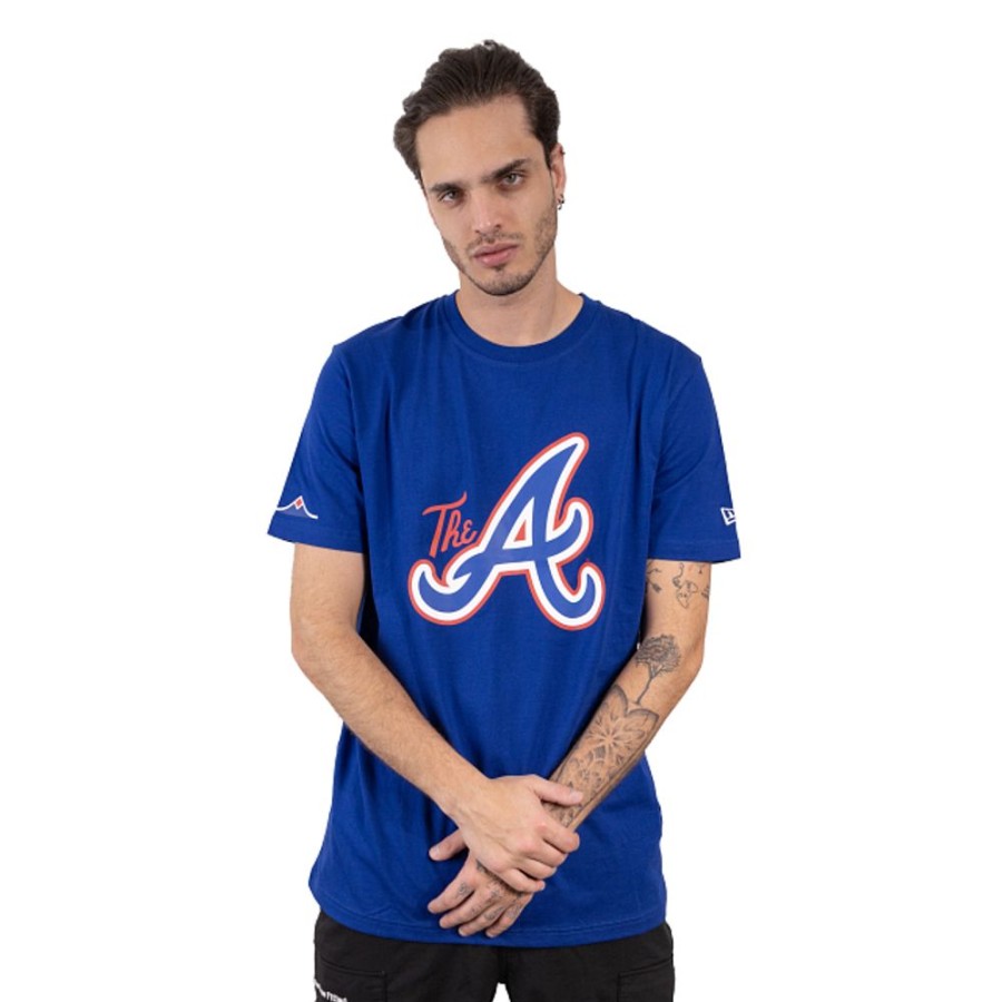 Ropa New Era | Playera Manga Corta Atlanta Braves Mlb City Connect