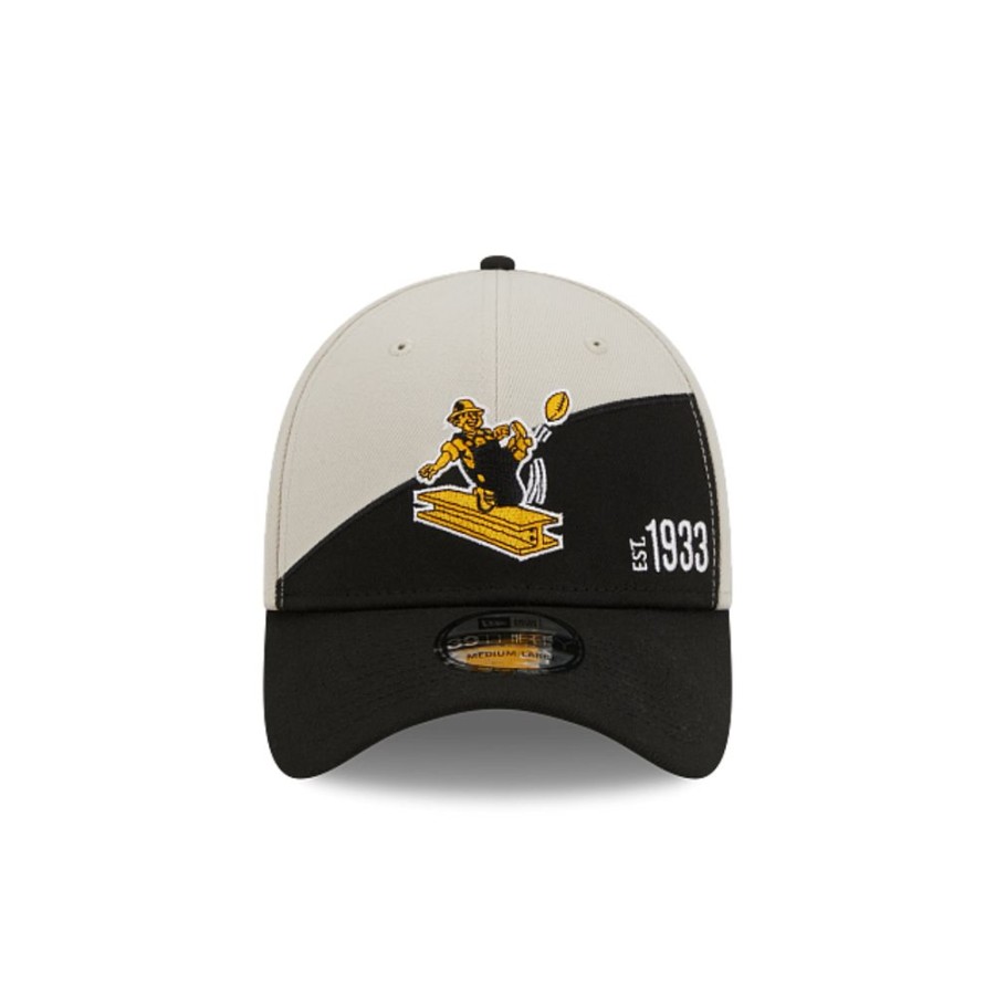 Gorras New Era | Pittsburgh Steelers Nfl Sideline Historic 39Thirty Cerrada