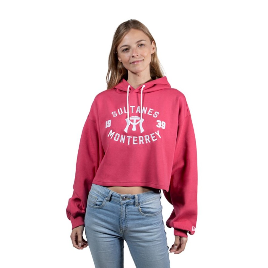 Ropa New Era | Sudadera Sultanes De Monterrey Lamp Fan Gear Para Mujer