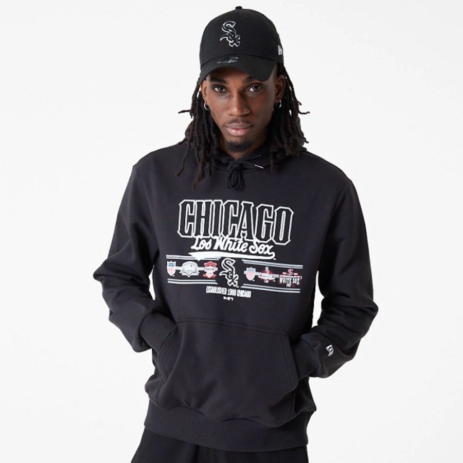 Ropa New Era | Sudadera Chicago White Sox Mlb Graphic Negra