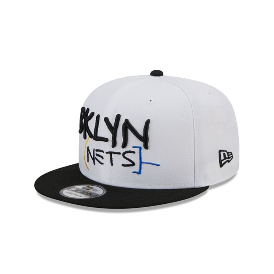 Gorras New Era | Brooklyn Nets Nba City Edition 2022 9Fifty Snapback