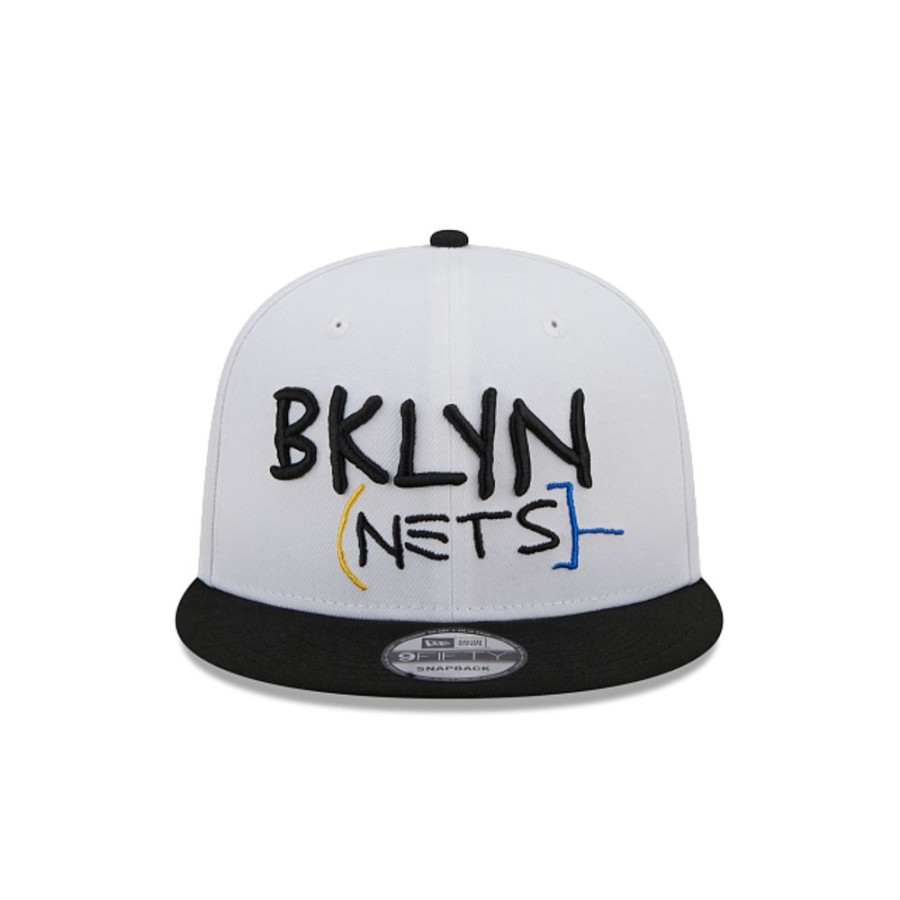 Gorras New Era | Brooklyn Nets Nba City Edition 2022 9Fifty Snapback