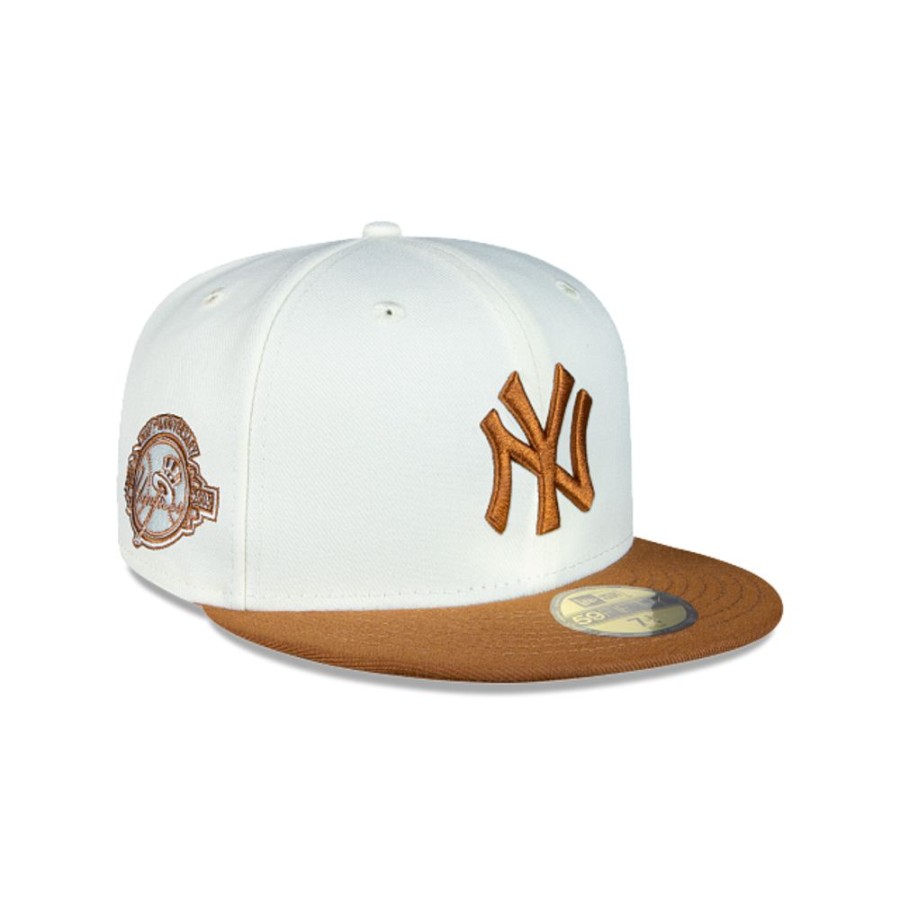 Gorras New Era | New York Yankees Mlb Chrome Toast 59Fifty Cerrada