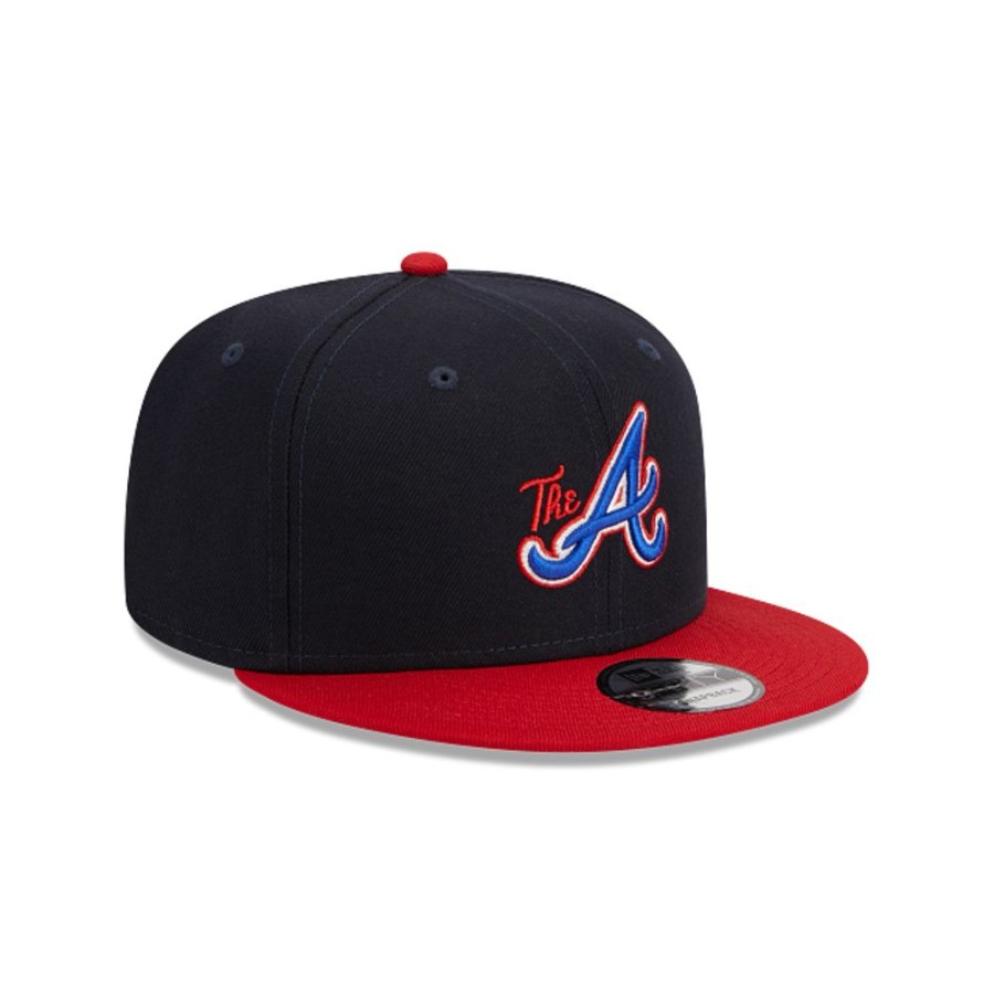 Gorras New Era | Atlanta Braves Mlb City Signature9Fifty Snapback