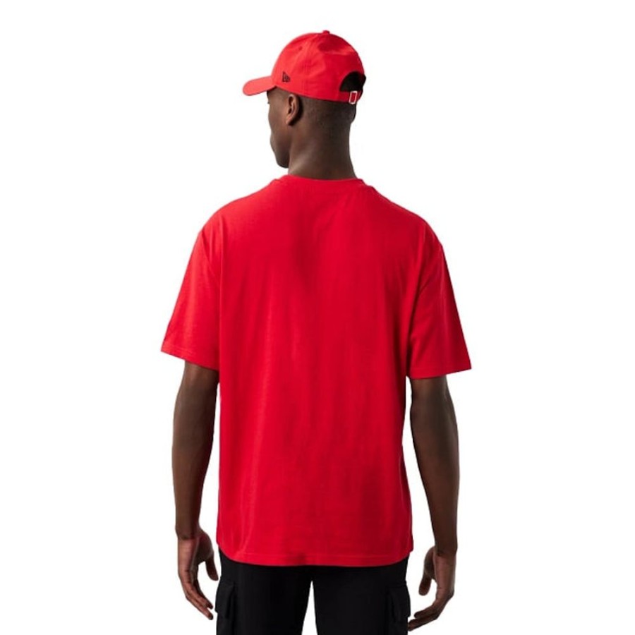 Ropa New Era | Playera Manga Corta Chicago Bulls Stack Logo