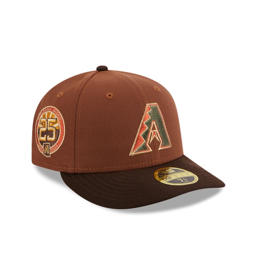 Gorras New Era | Arizona Diamondbacks Mlb Velvet Fill 59Fifty Lp Cerrada