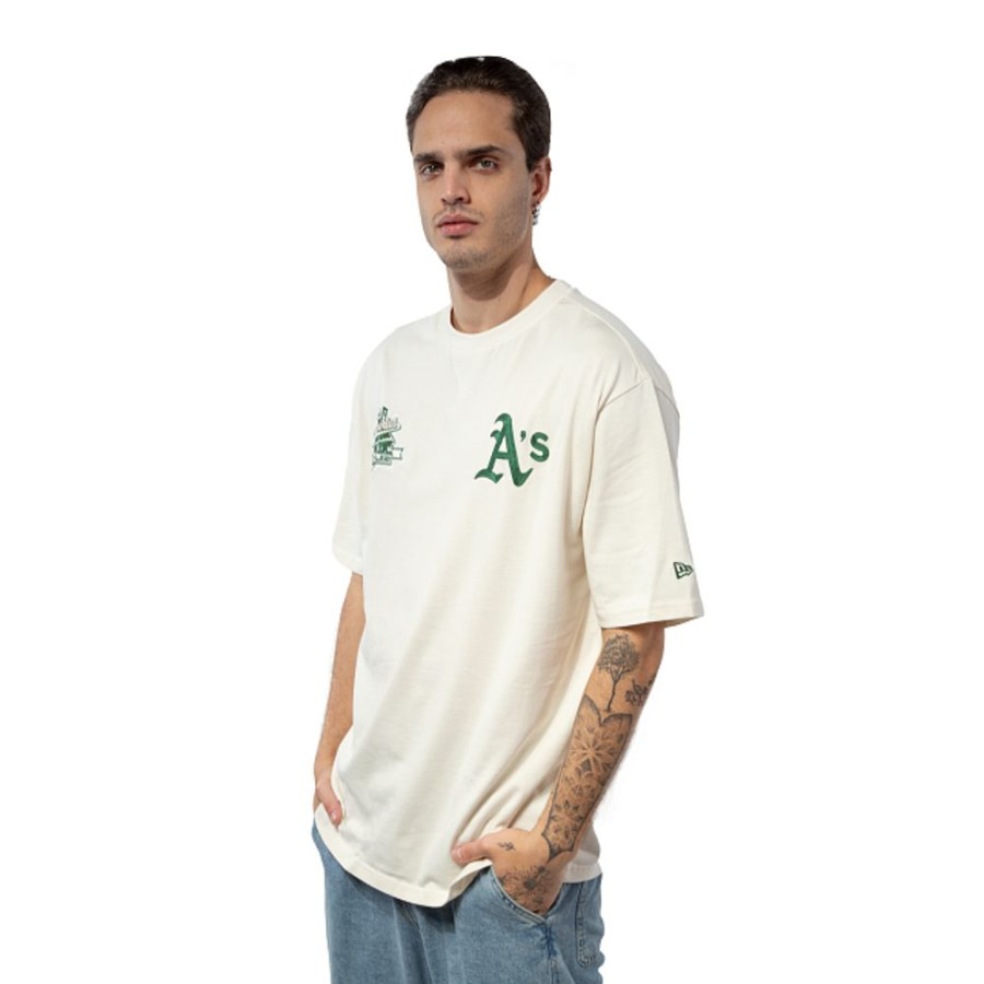 Ropa New Era | Playera Manga Corta Oakland Athletics Mlb Side Patch Collection