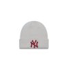 Gorras New Era | New York Yankees Mlb League Essentials Knit Blanco