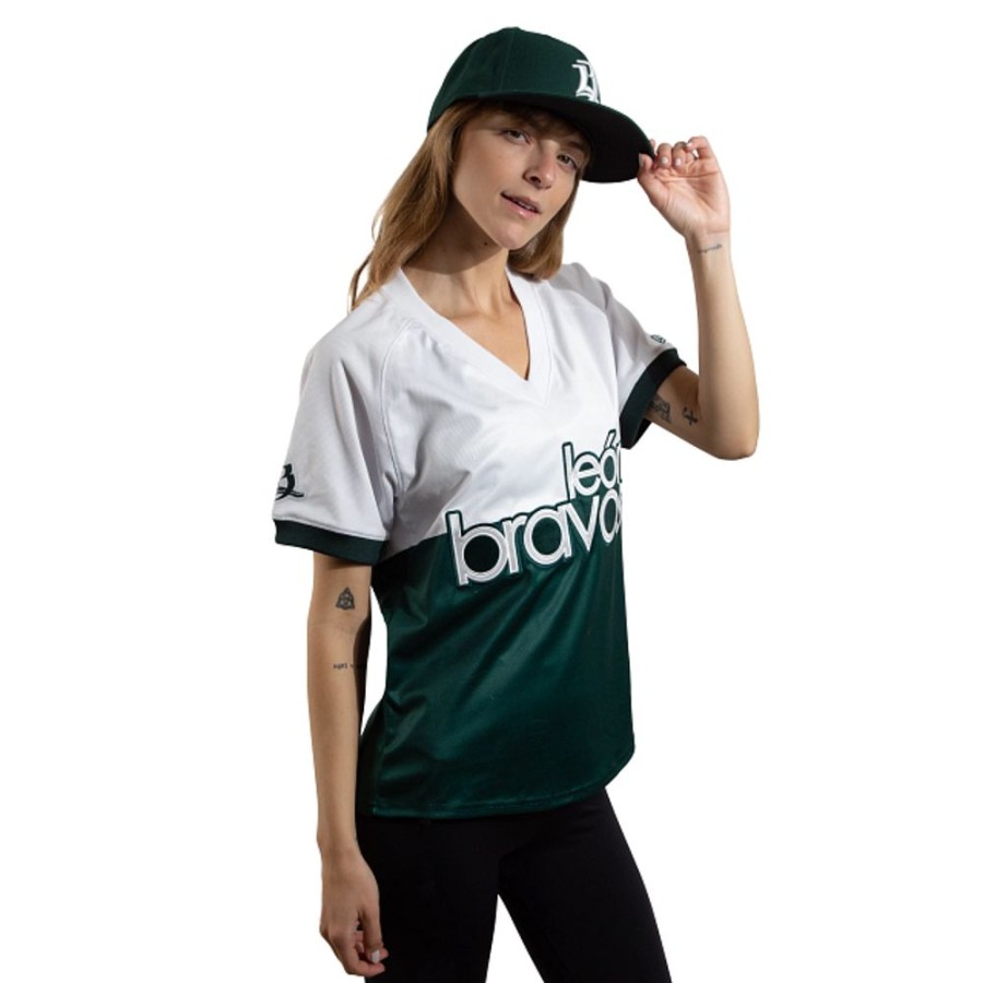 Ropa New Era | Jersey Home Bravos De Leon Lmb Para Mujer