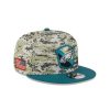 Gorras New Era | Philadelphia Eagles Nfl Salute To Service 2023 9Fifty Snapback