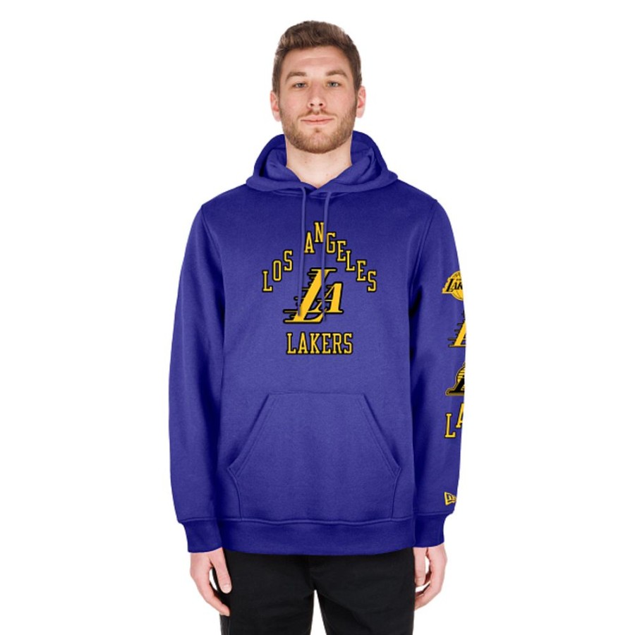 Ropa New Era | Sudadera Los Angeles Lakers Nba City Edition