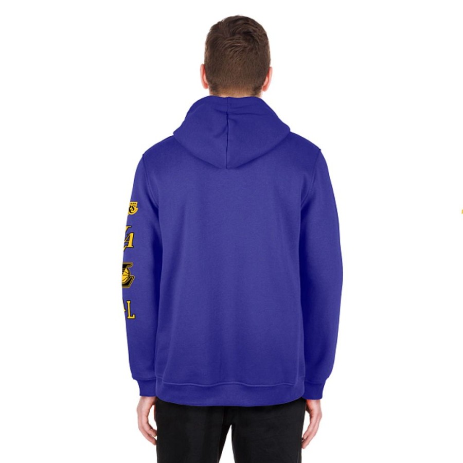 Ropa New Era | Sudadera Los Angeles Lakers Nba City Edition