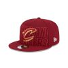 Gorras New Era | Cleveland Cavaliers Nba Authentics Draft 2023 Collection 9Fifty Snapback