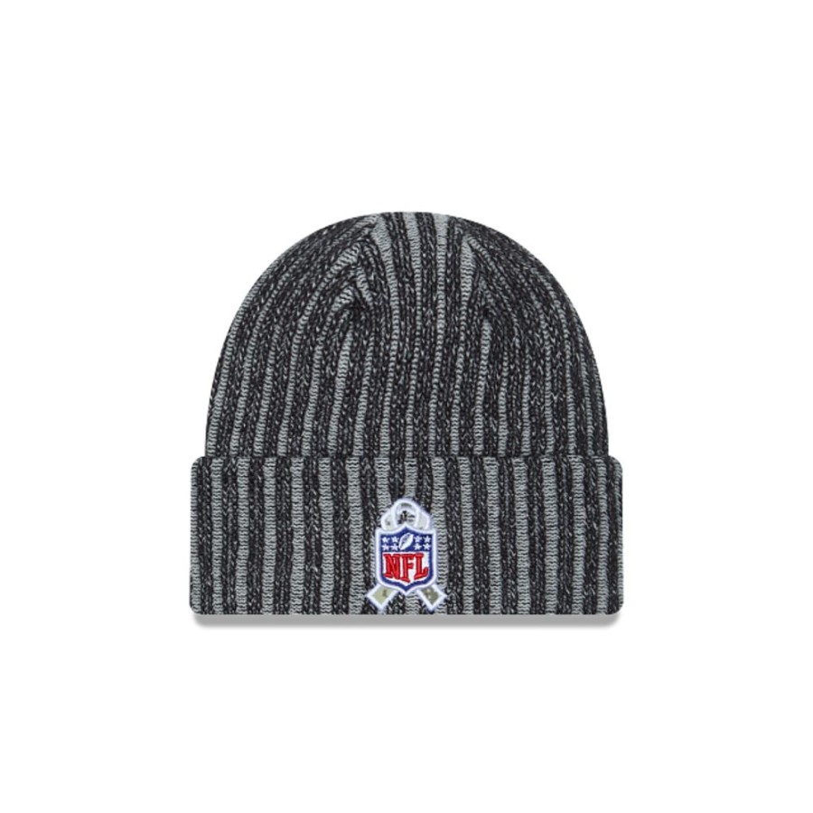 Gorras New Era | Baltimore Ravens Nfl Salute To Service 2023 Knit