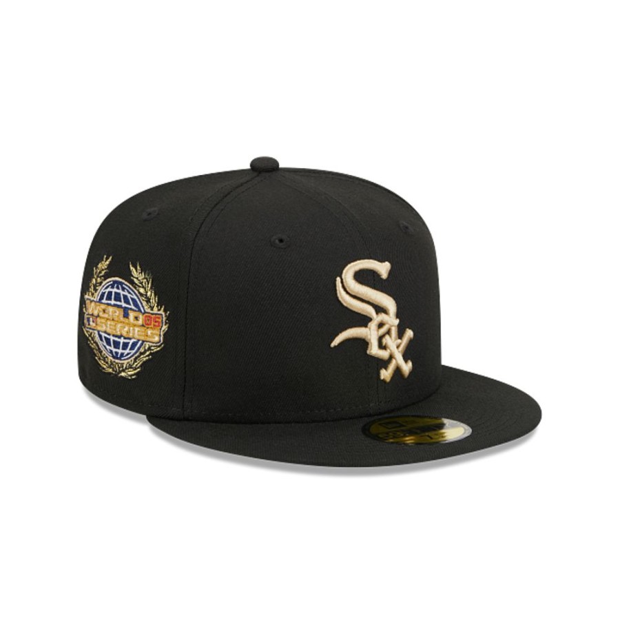 Gorras New Era | Chicago White Sox Mlb Sidepatch Laurel 59Fifty Cerrada