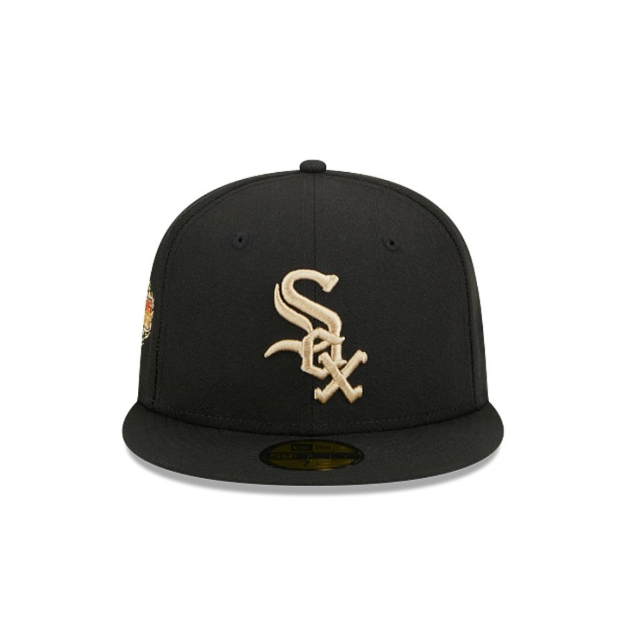 Gorras New Era | Chicago White Sox Mlb Sidepatch Laurel 59Fifty Cerrada