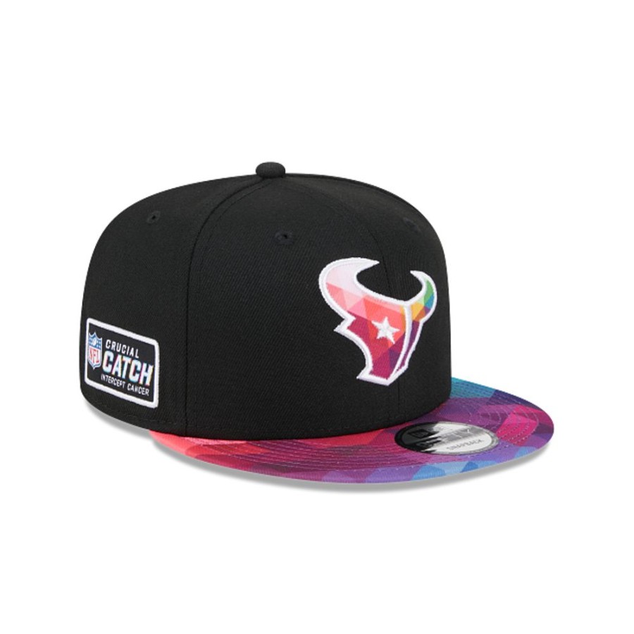 Gorras New Era | Houston Texans Nfl Crucial Catch 2023 9Fifty Snapback