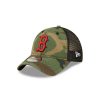 Gorras New Era | Boston Red Sox Camo Classic 9Twenty Trucker Snapback