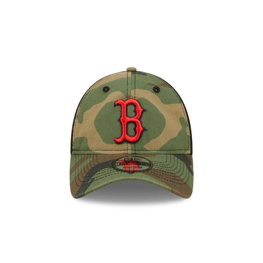 Gorras New Era | Boston Red Sox Camo Classic 9Twenty Trucker Snapback