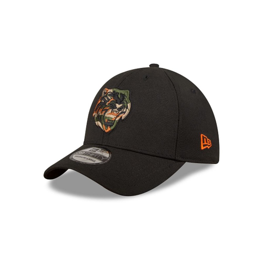 Gorras New Era | Tigres De Quintana Roo Lmb Game Cap Camo Infill 39Thirty Elastica