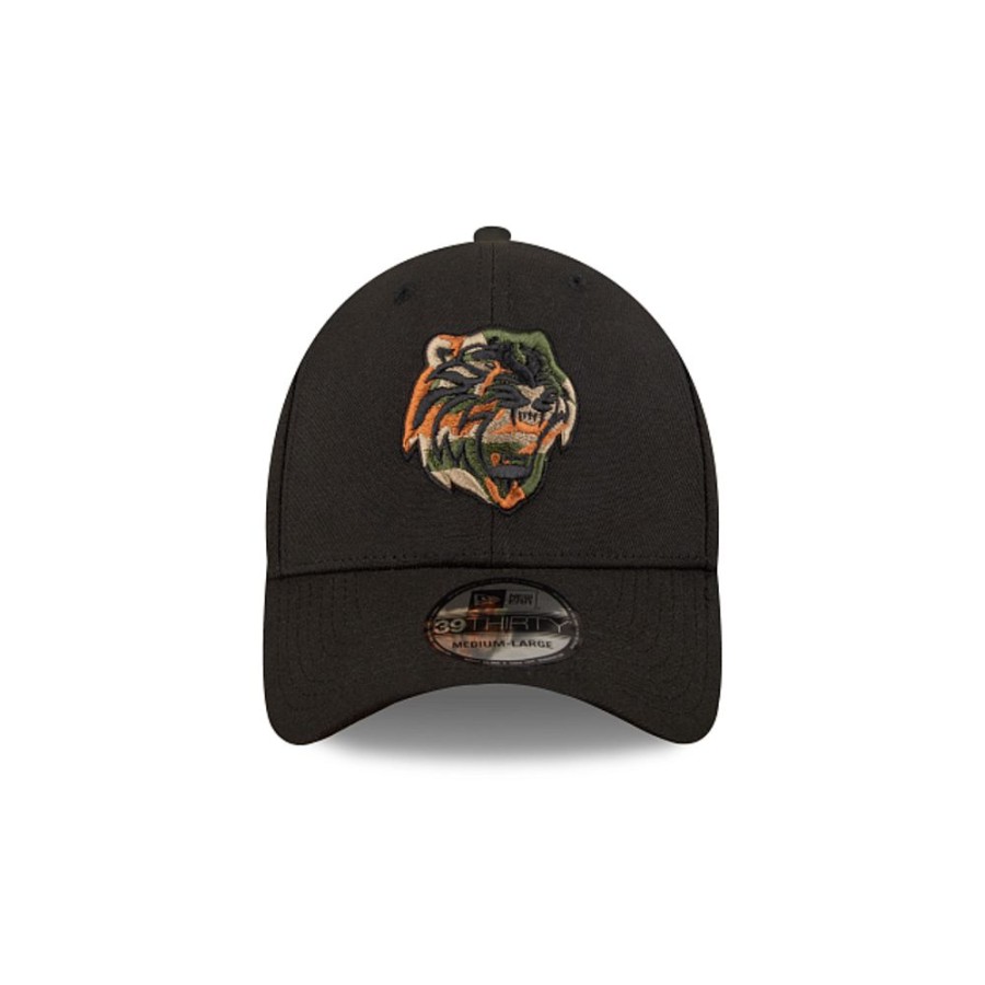 Gorras New Era | Tigres De Quintana Roo Lmb Game Cap Camo Infill 39Thirty Elastica