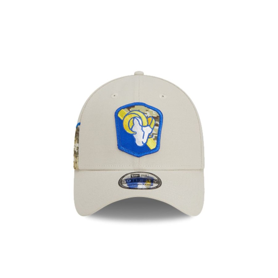 Gorras New Era | Los Angeles Rams Nfl Salute To Service 2023 39Thirty Elastica