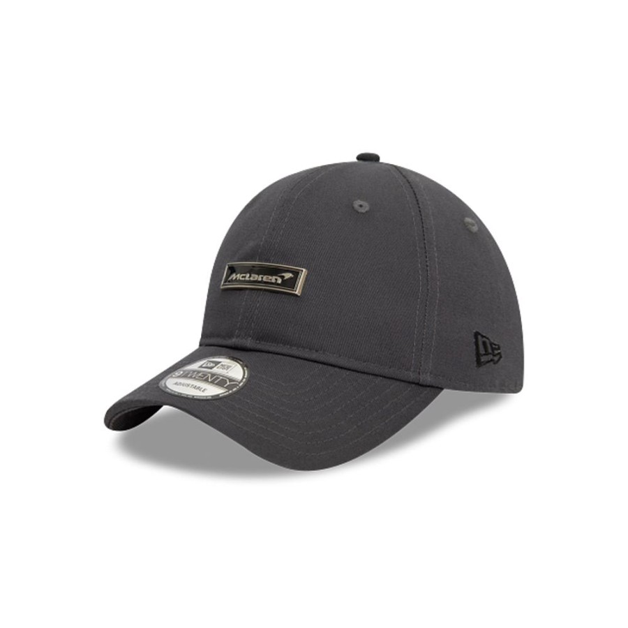 Gorras New Era | Mclaren Racing 9Twenty Pin Badge Strapback Gris