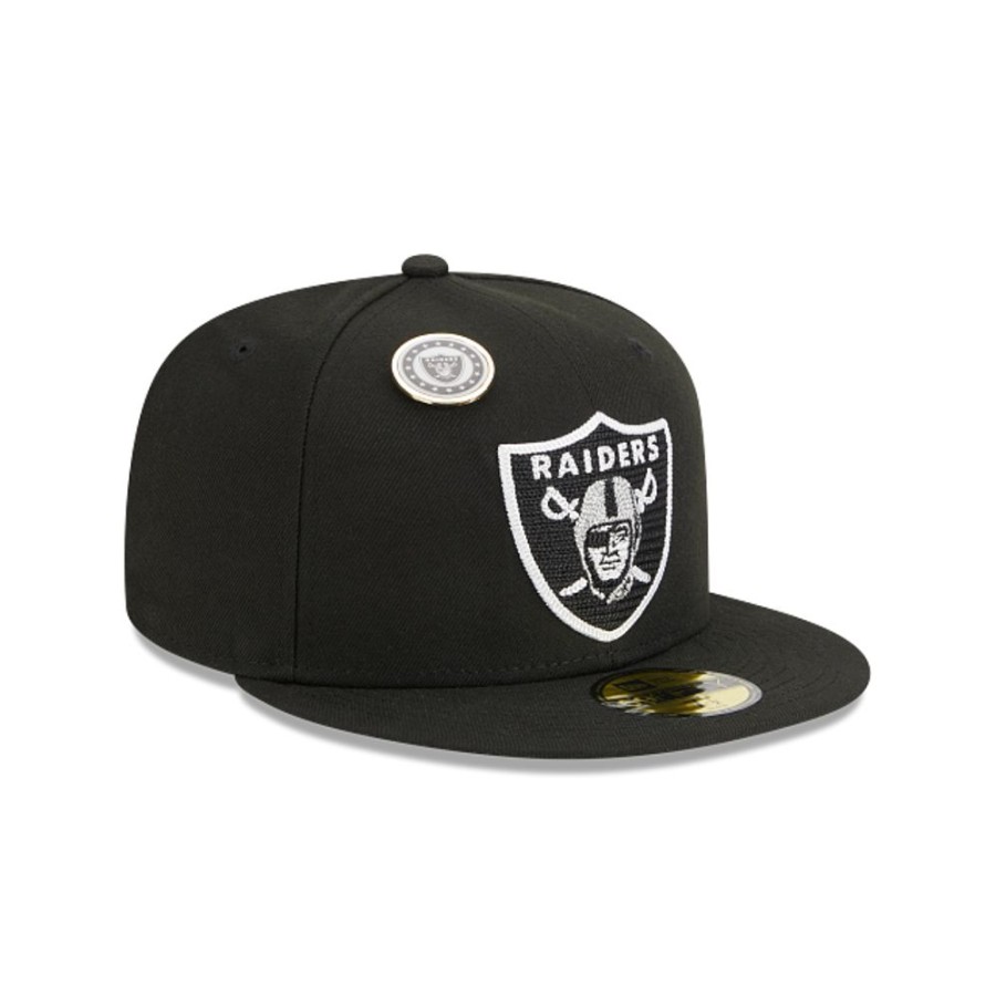 Gorras New Era | Las Vegas Raiders Nfl Athleisure 59Fifty Cerrada