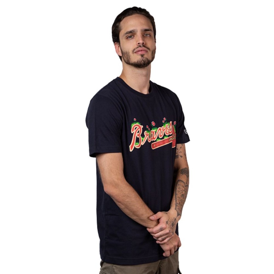 Ropa New Era | Playera Manga Corta Atlanta Braves Mlb Sprouted