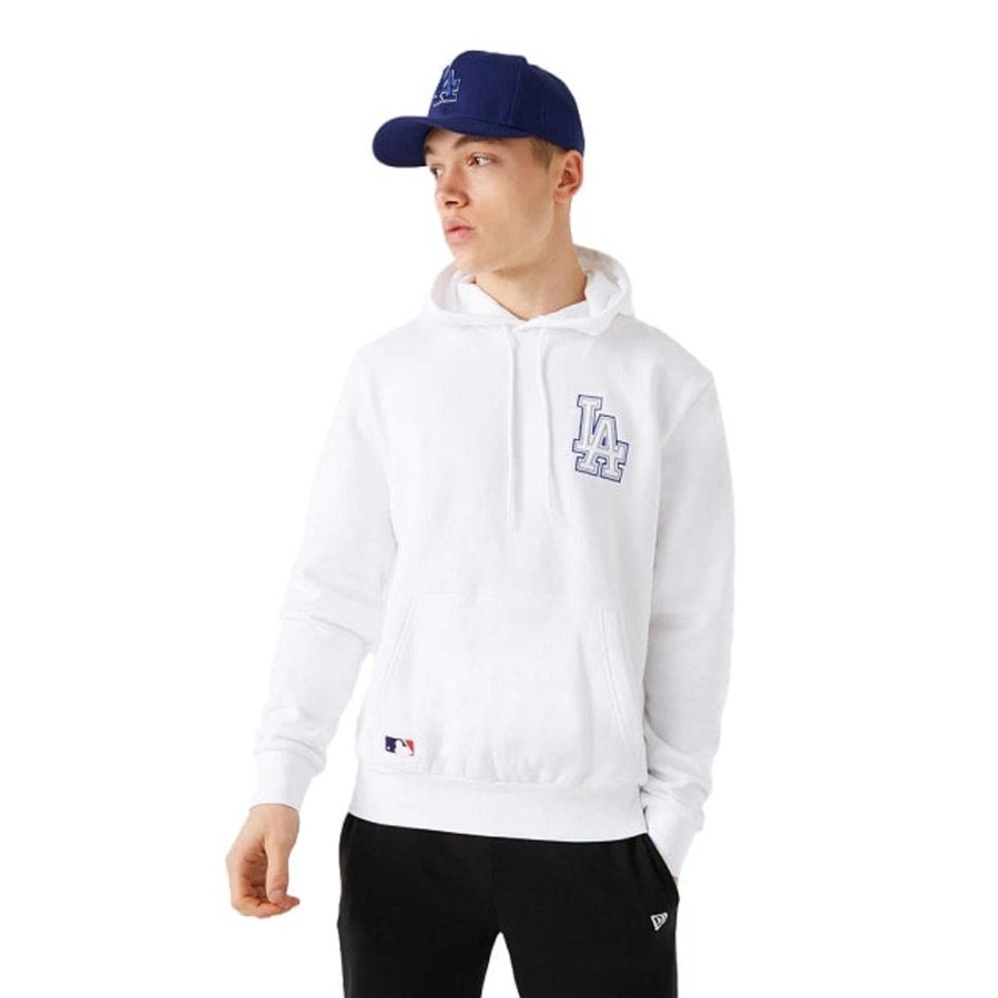 Ropa New Era | Sudadera Los Angeles Dodgers Mlb Chain Stitch