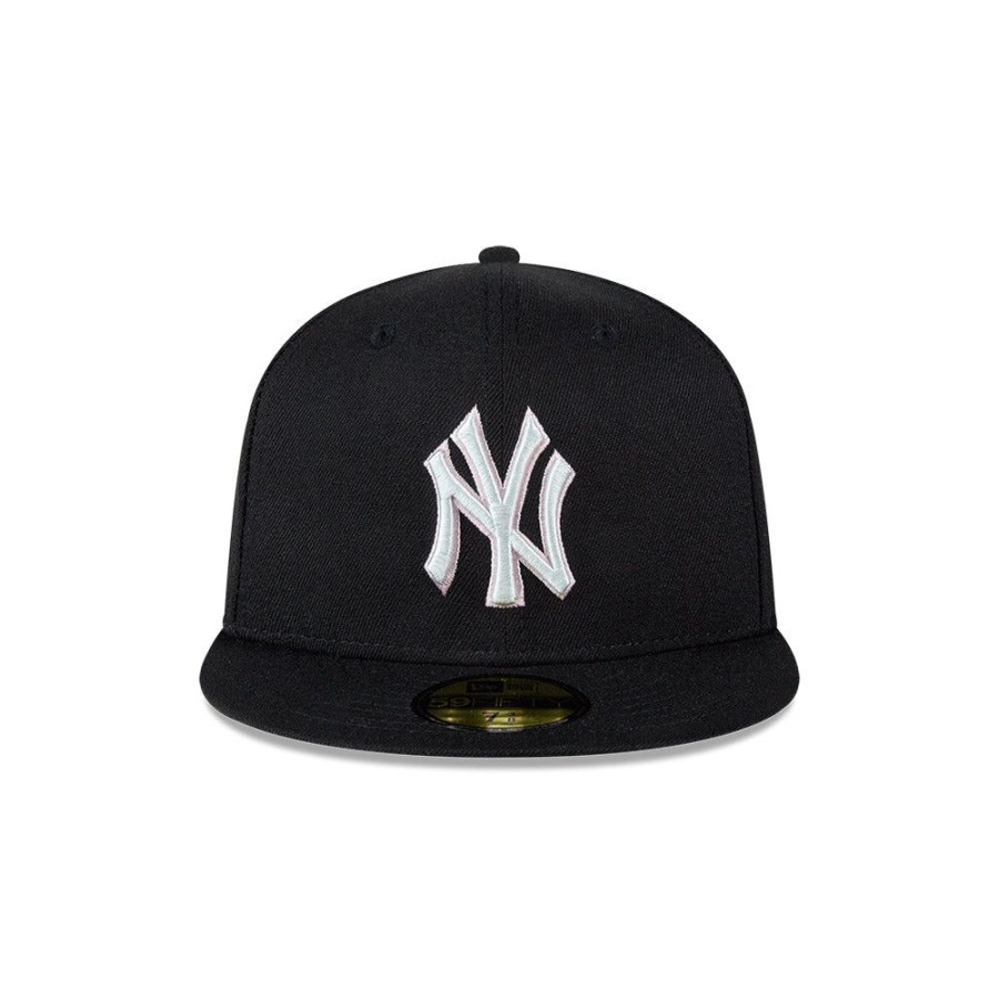 Gorras New Era | New York Yankees Mlb Pink Pack 59Fifty Cerrada