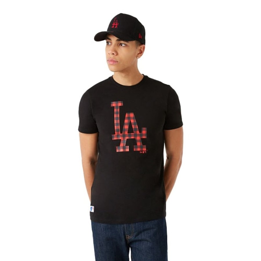 Ropa New Era | Playera Manga Corta Los Angeles Dodgers Logo Infill